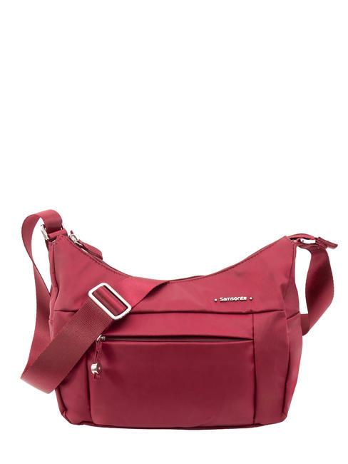 SAMSONITE MOVE 4.0 Bolsa de hombro ROJO GRANATE - Bolsos Mujer