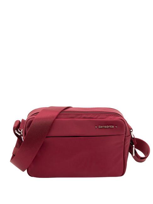 SAMSONITE MOVE 4.0 Minibolso de hombro ROJO GRANATE - Bolsos Mujer