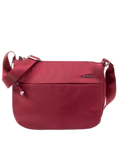 SAMSONITE MOVE 4.0 Bolso bandolera ROJO GRANATE - Bolsos Mujer