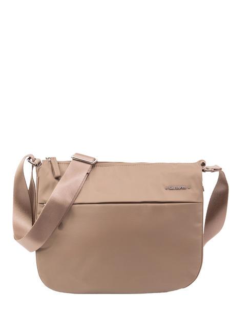 SAMSONITE MOVE 4.0 Bolso bandolera gris fósil - Bolsos Mujer