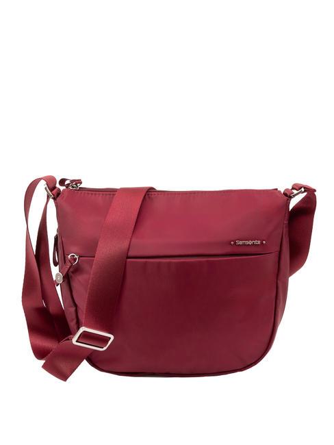 SAMSONITE MOVE 4.0 Bolso bolsa extensible ROJO GRANATE - Bolsos Mujer