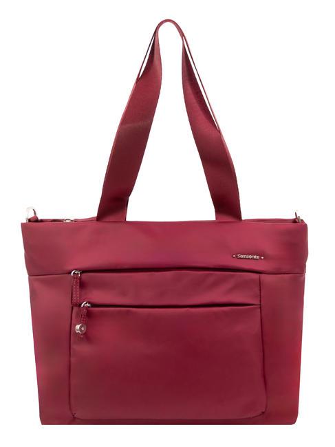 SAMSONITE MOVE 4.0 Bolso shopping con bandolera ROJO GRANATE - Bolsos Mujer