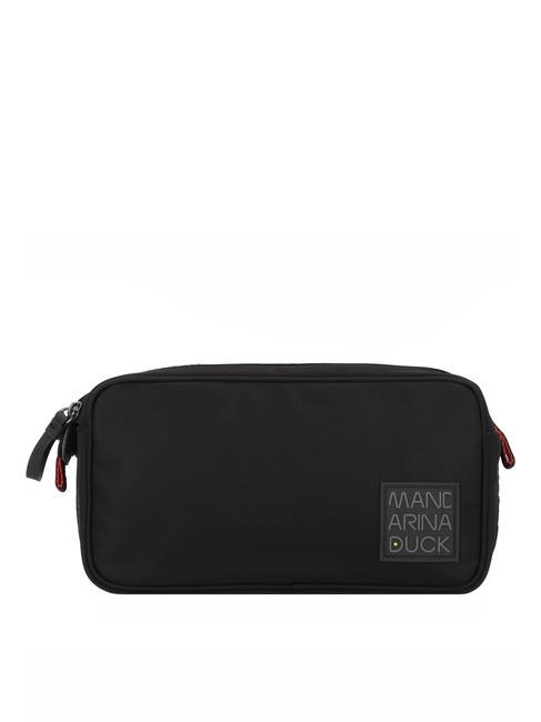 MANDARINA DUCK WARRIOR Neceser con pulsera NEGRO - Neceser