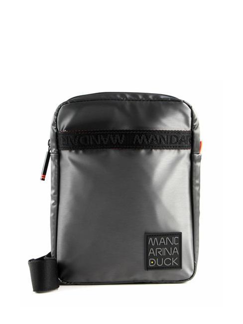 MANDARINA DUCK WARRIOR Bolso de cuero PISTOLA / METAL - Bandoleras Hombre