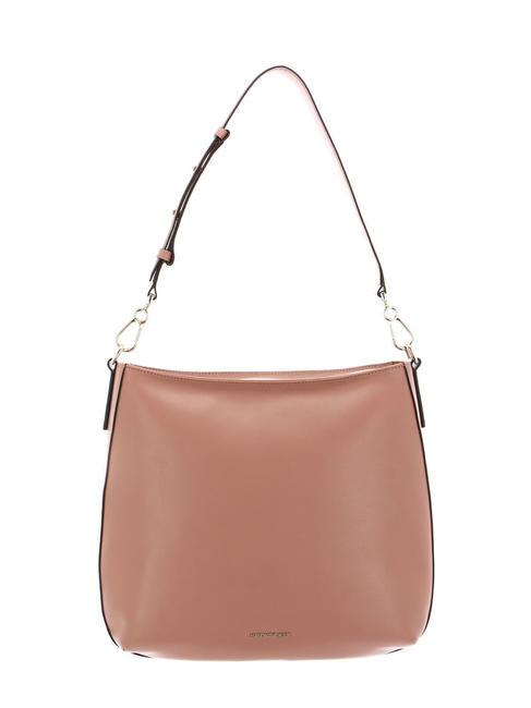 MANDARINA DUCK LUNA Bolso bandolera en piel arena del desierto - Bolsos Mujer