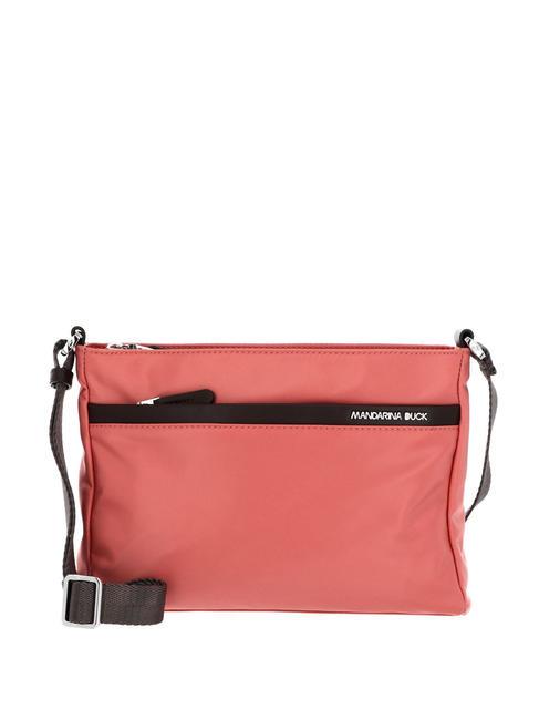 MANDARINA DUCK HUNTER Bolso bandolera de nailon duraznos - Bolsos Mujer