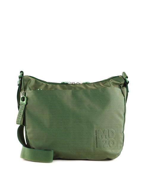 MANDARINA DUCK MD20 bolsa de hombro follaje verde - Bolsos Mujer