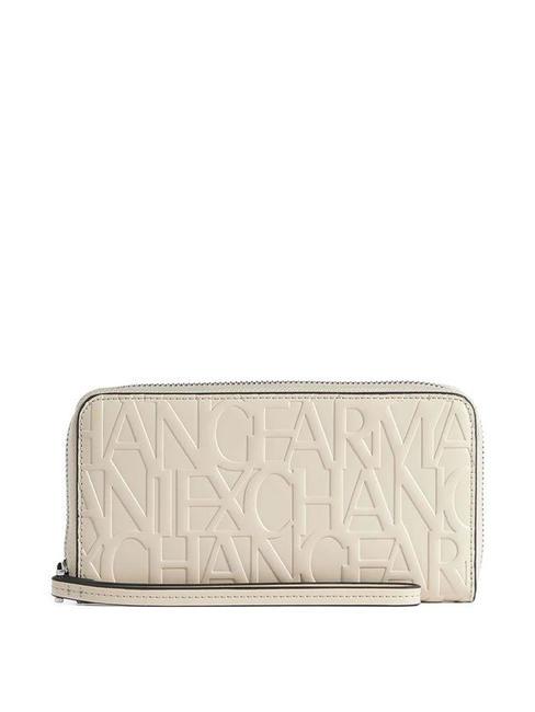 ARMANI EXCHANGE  Cartera con logo estampada suelo polvoriento - Carteras Mujer