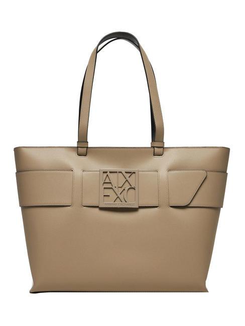 ARMANI EXCHANGE A|X BUCKLE Bolsa de hombro pisco - Bolsos Mujer