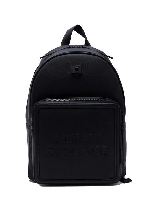 ARMANI EXCHANGE SAFFIANO Mochila para PC de 14" negro - Mochilas para portátil