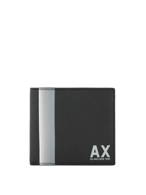 ARMANI EXCHANGE BIFOLD Billetera negro - Carteras Hombre