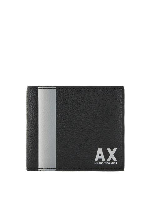 ARMANI EXCHANGE A|X Billetera negro - Carteras Hombre