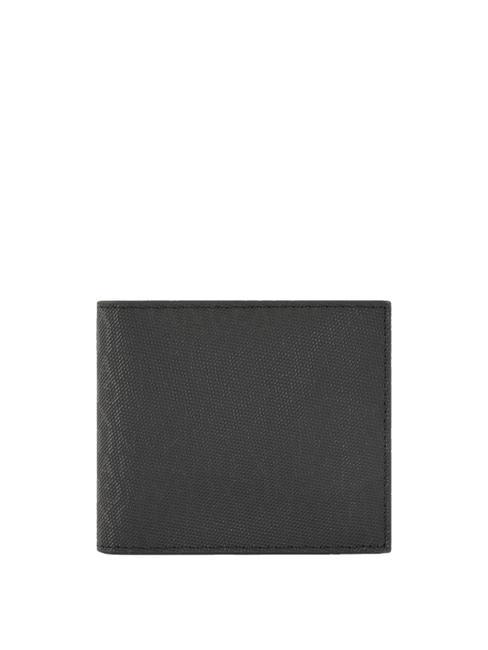 ARMANI EXCHANGE PORTAFOGLIO Estampado de logotipo por todas partes negro Negro - Carteras Hombre