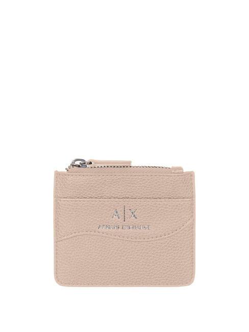 ARMANI EXCHANGE A|X Tarjetero con cremallera Fuera de la carretera - Carteras Mujer