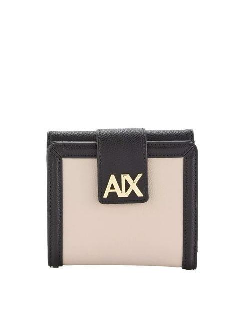 ARMANI EXCHANGE A|X Mini billetera todoterreno/negro - Carteras Mujer