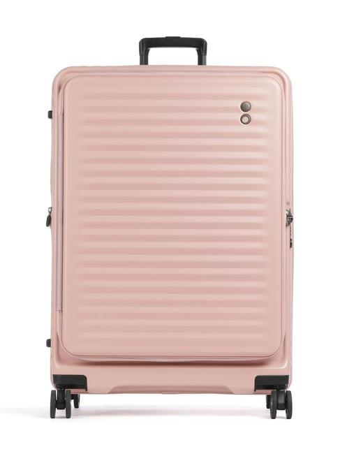 ECHOLAC CELESTRA FA  Carro grande y extensible rosa - Trolley Rígidos