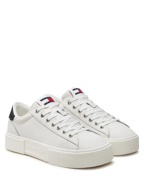 TOMMY HILFIGER TOMMY JEANS Foxing Flatform Zapatillas color crudo - Zapatos Mujer