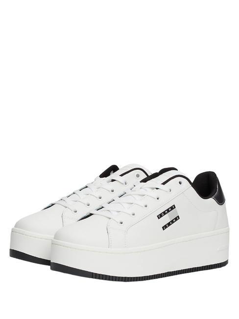 TOMMY HILFIGER TOMMY JEANS Flatform Zapatillas altas NEGRO - Zapatos Mujer