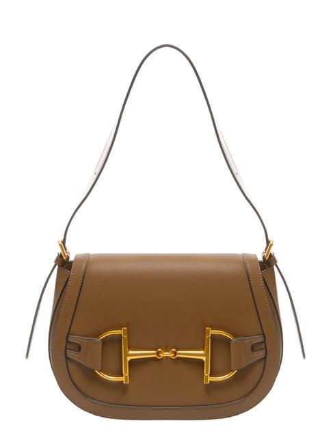 TOSCA BLU TAYLOR Bolso bandolera con solapa BROWN - Bolsos Mujer