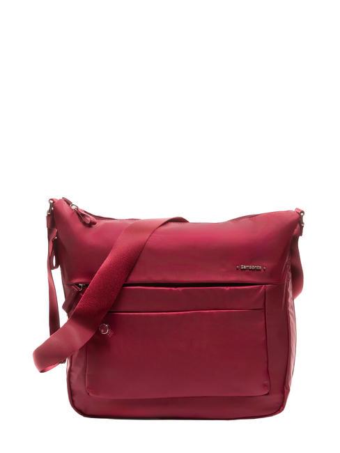 SAMSONITE MOVE 4.0  bolsa de hombro ROJO GRANATE - Bolsos Mujer