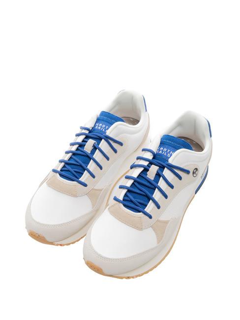 NORTH SAILS TAILER COVER Zapatillas blanco azul - Zapatos unisex