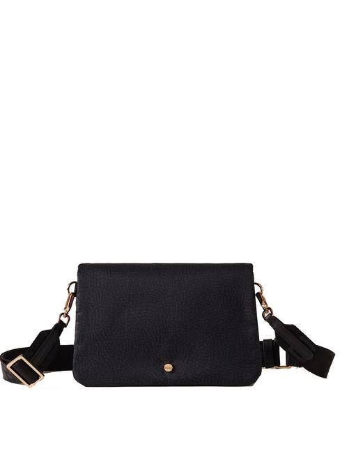 BORBONESE CLASSICA Mini bolso de hombro negro oscuro - Bolsos Mujer