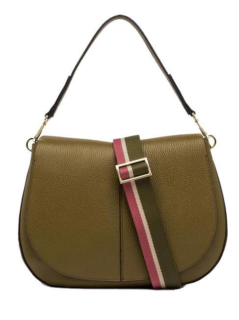 GIANNI CHIARINI HELENA ROUND Bolso de piel con bandolera de cuerda. mover - Bolsos Mujer