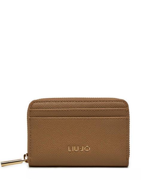 LIUJO NEVET  Cartera con cremallera almendra - Carteras Mujer