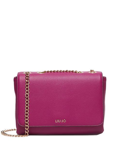 LIUJO EUTHALIA  Bolso de hombro/bandolera fucsia - Bolsos Mujer