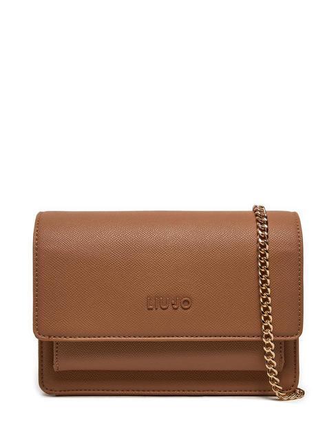 LIUJO NEVET  Mini bolso de hombro almendra - Bolsos Mujer