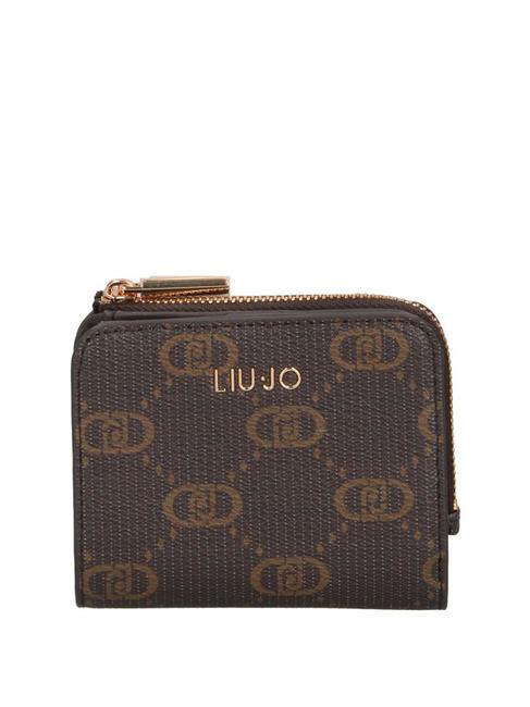 LIUJO MANHATTAN  Cartera pequeña moca - Carteras Mujer