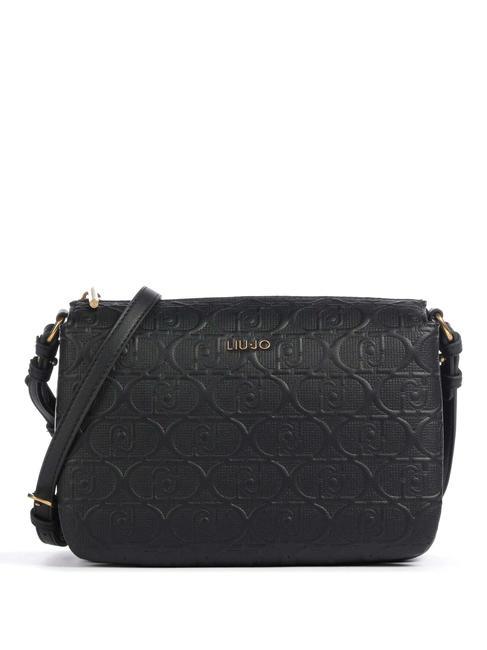 LIUJO MANHATTAN  Mini bolso de hombro NEGRO - Bolsos Mujer