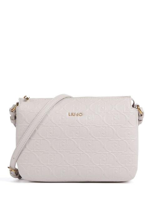 LIUJO MANHATTAN  Mini bolso de hombro verdadero champagne - Bolsos Mujer