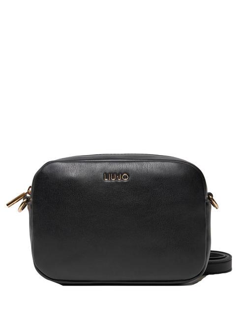 LIUJO RIDHI  Mini bolso de hombro NEGRO - Bolsos Mujer