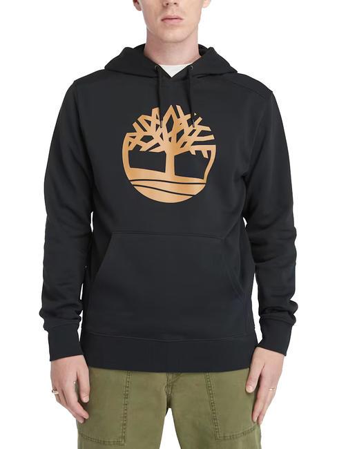 TIMBERLAND TREE LOGO Sudadera bota negra / trigo - Sudaderas