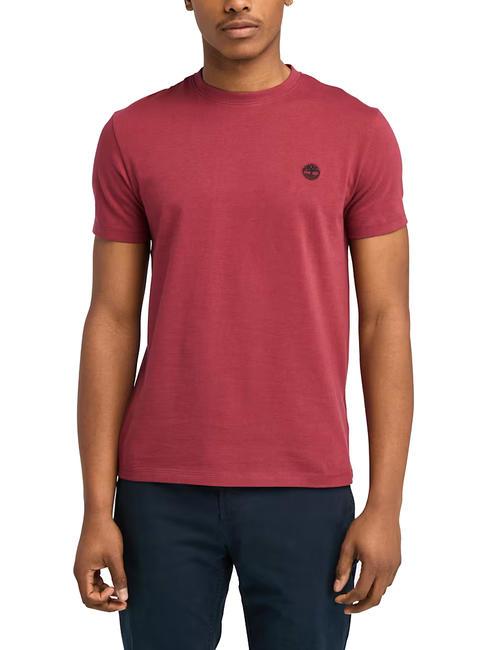 TIMBERLAND SS DUNRIVER CREW Camiseta de algodón cordobés - camiseta