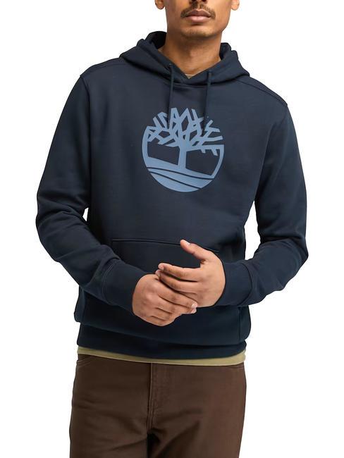 TIMBERLAND TREE LOGO Sudadera zafiro oscuro - Sudaderas