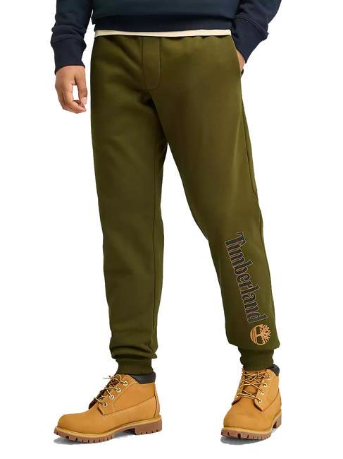 TIMBERLAND KENNEBEC RIVER Pantalones deportivos darkoliv - Trajes deportivos para hombres