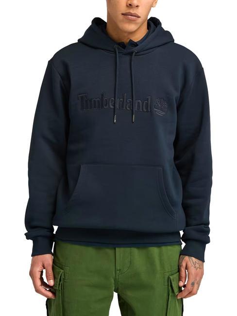 TIMBERLAND EMBROIDERY TONAL Sudadera zafiro oscuro - Sudaderas