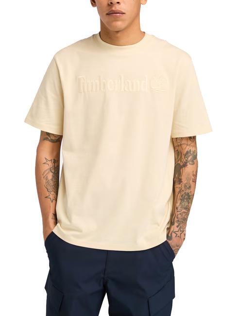 TIMBERLAND EMBROIDERY TONAL Camiseta de algodón angora - camiseta