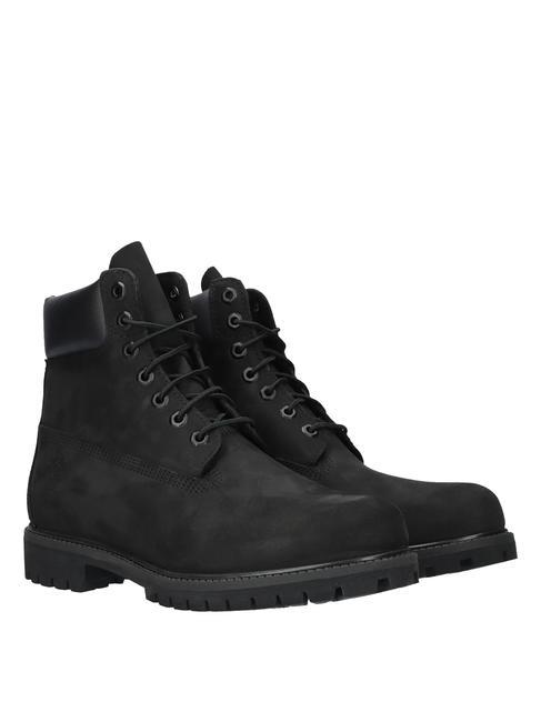 TIMBERLAND 6 INCH  Botines de piel NEGRO - Zapatos Mujer