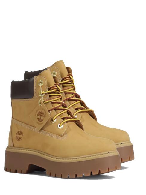 TIMBERLAND 6 INCH  Botines de piel trigo - Zapatos Mujer