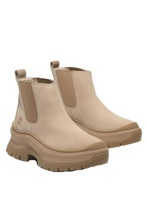 TIMBERLAND ROXIE LANE  Botines de piel beige claro - Zapatos Mujer