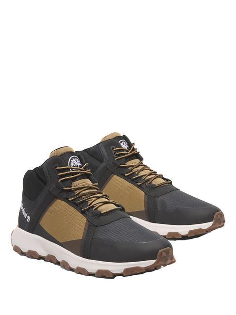 TIMBERLAND WINSOR TRAIL  Zapatillas impermeables malla de trigo - Zapatos Hombre