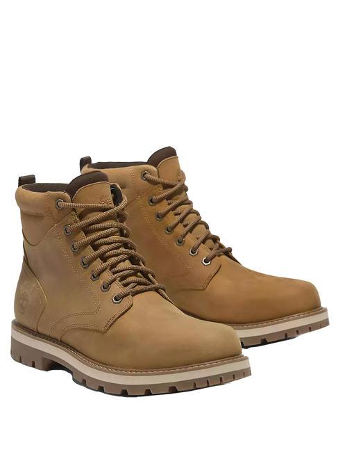 TIMBERLAND BRITTON ROAD Botines de piel impermeables trigo integral - Zapatos Hombre