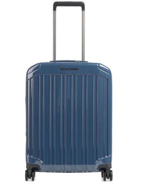 PIQUADRO PQ-LIGHT Trolley de cabina ultrafino azul - Equipaje de mano