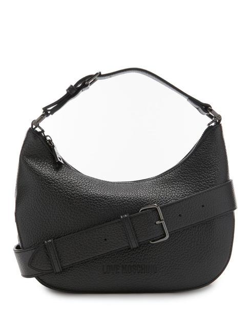 LOVE MOSCHINO GIANT Bolso de hombro, con bandolera negro - Bolsos Mujer