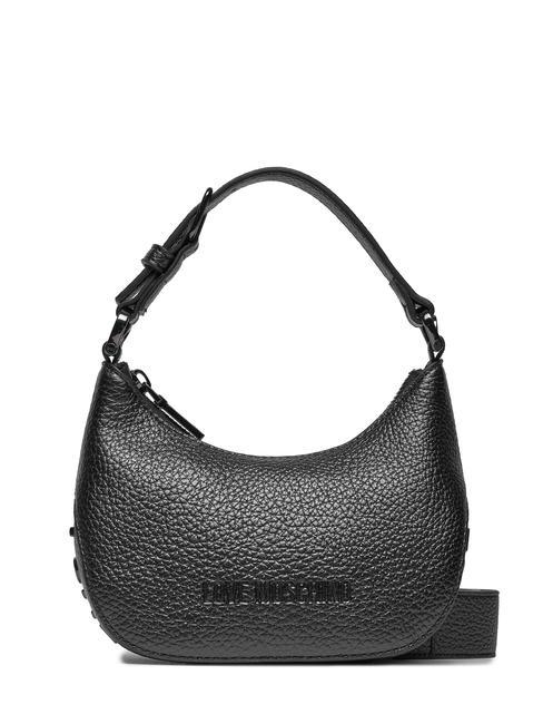 LOVE MOSCHINO GIANT  Micro bolso de mano, con bandolera negro - Bolsos Mujer