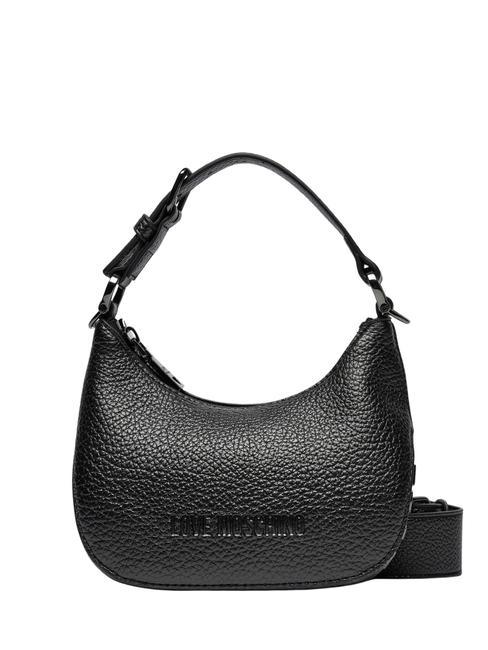 LOVE MOSCHINO GIANT Mini Mini bolso de mano, con bandolera negro - Bolsos Mujer