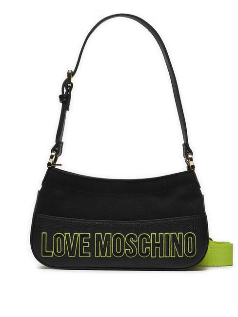 LOVE MOSCHINO FREE TIME  Bolso de hombro, con bandolera negro - Bolsos Mujer